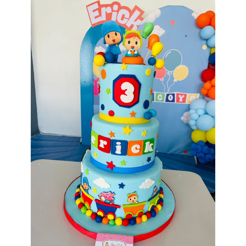 Pastel Infantil 4744 Pocoyo